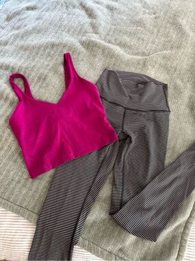 Lululemon align tank and leggings